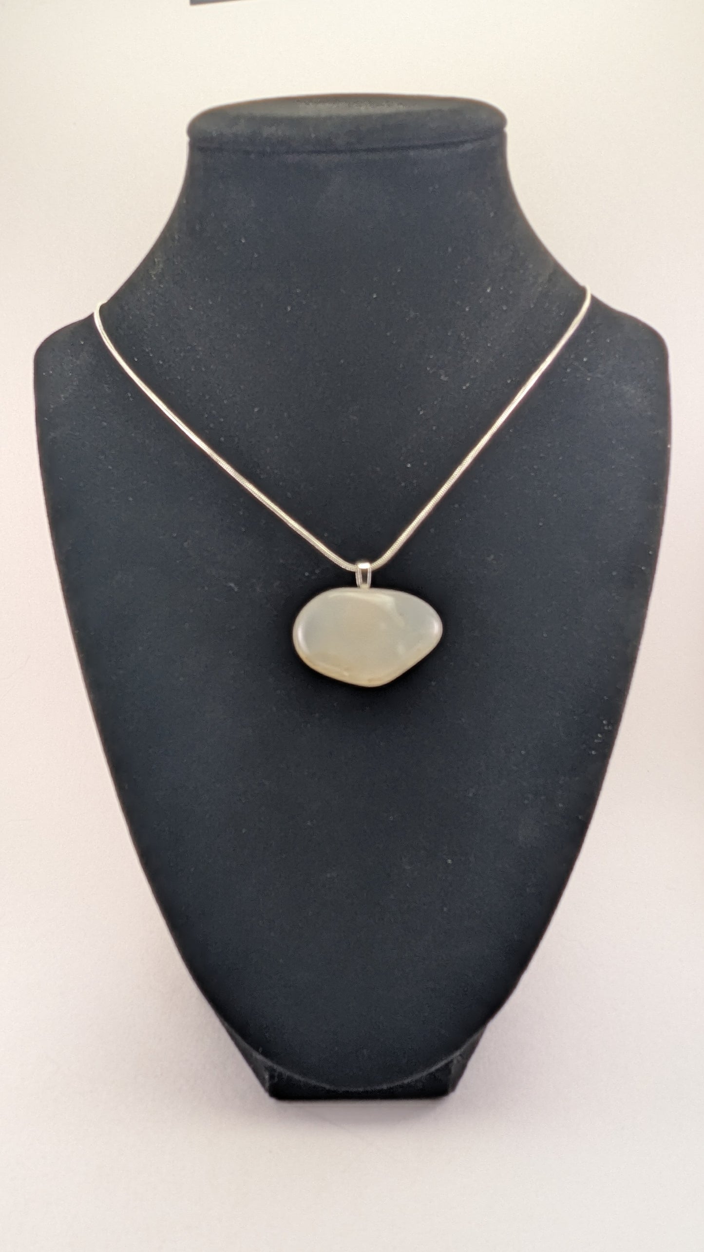 Milky Quartz Pendant