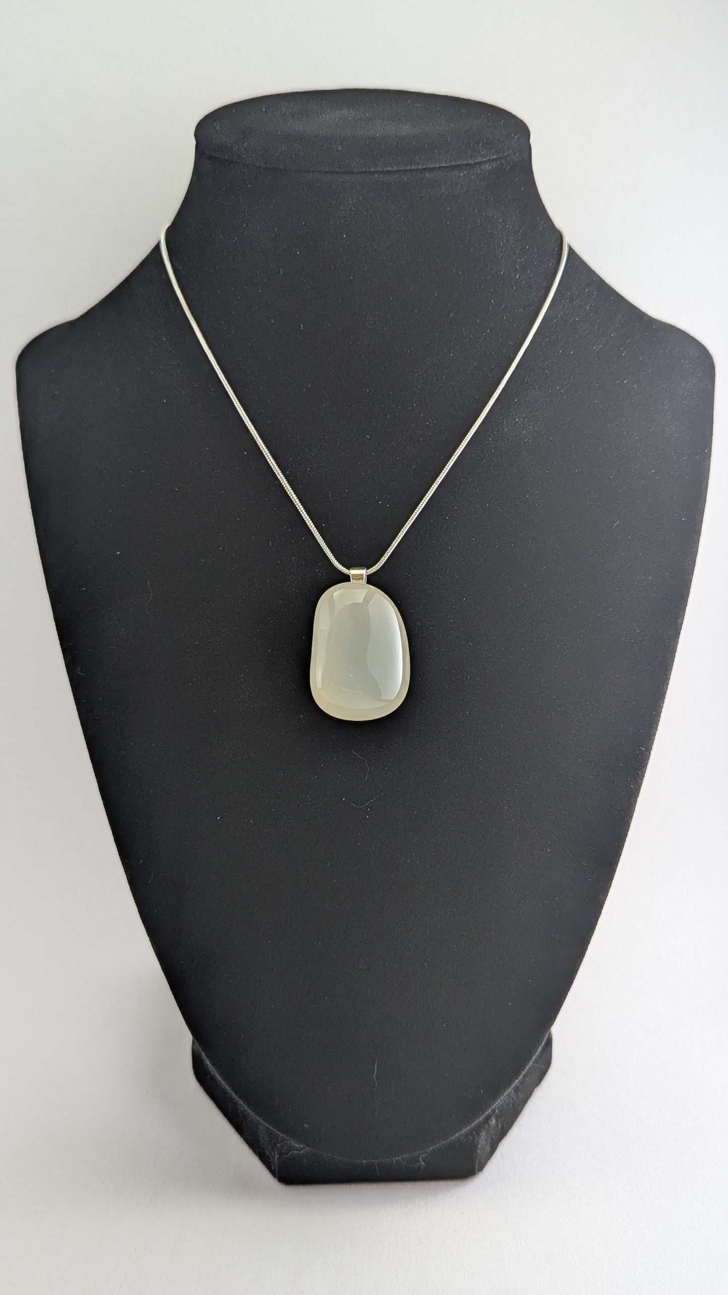 Milky Quartz Pendant