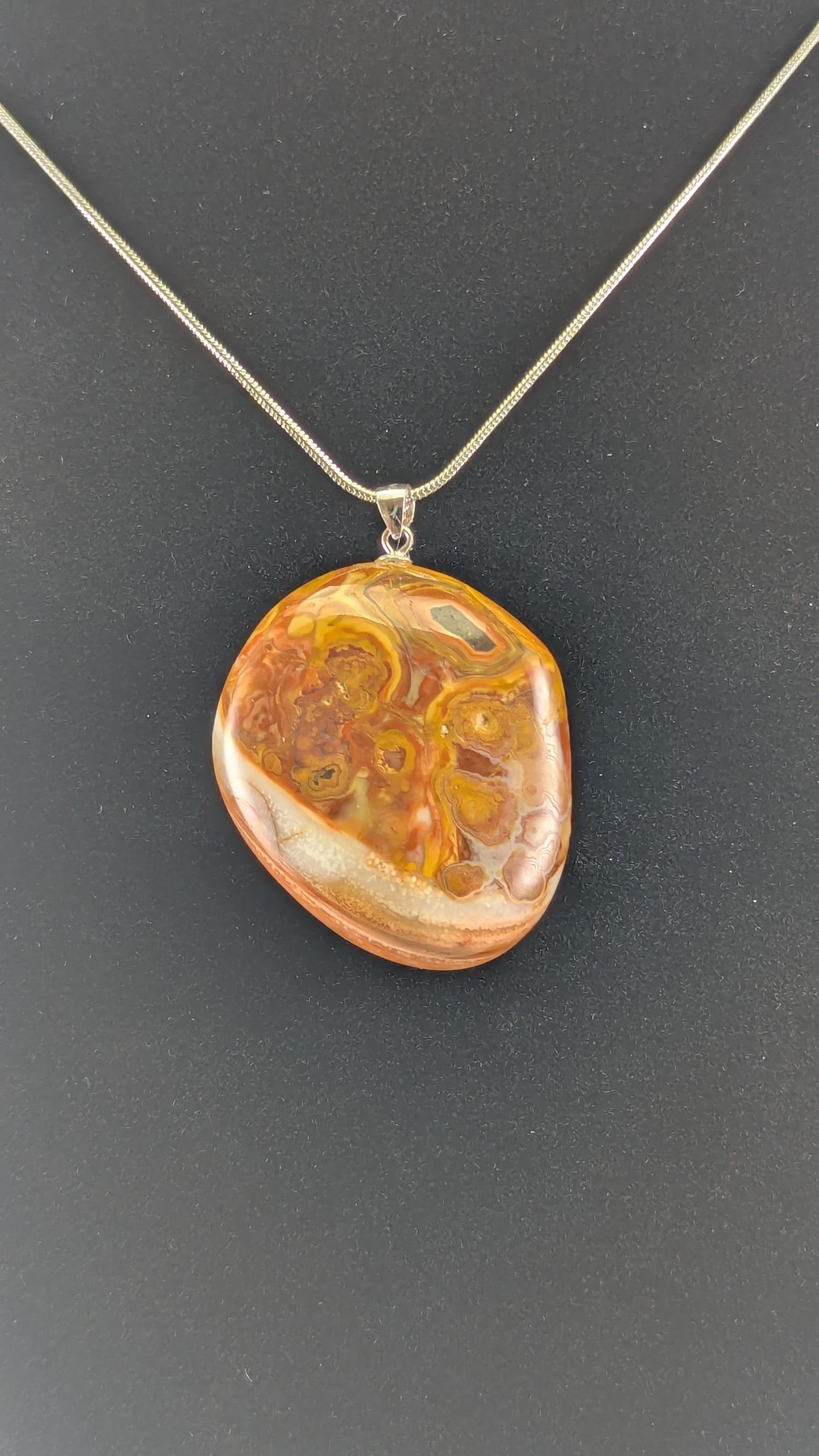 Bahia Agate Pendant