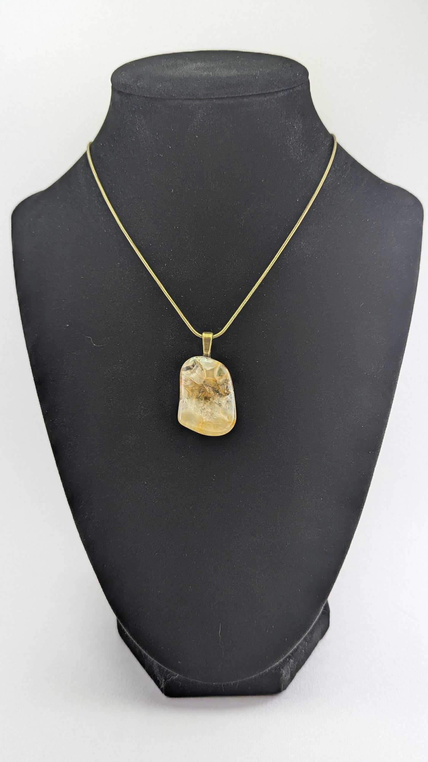 Mossy Agate Pendant