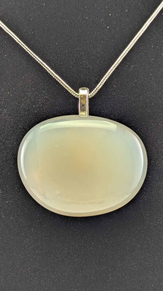 Milky Quartz Pendant