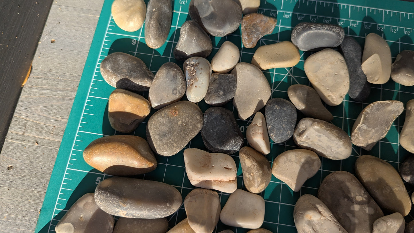 Chert Tumbling Mix - One Pound