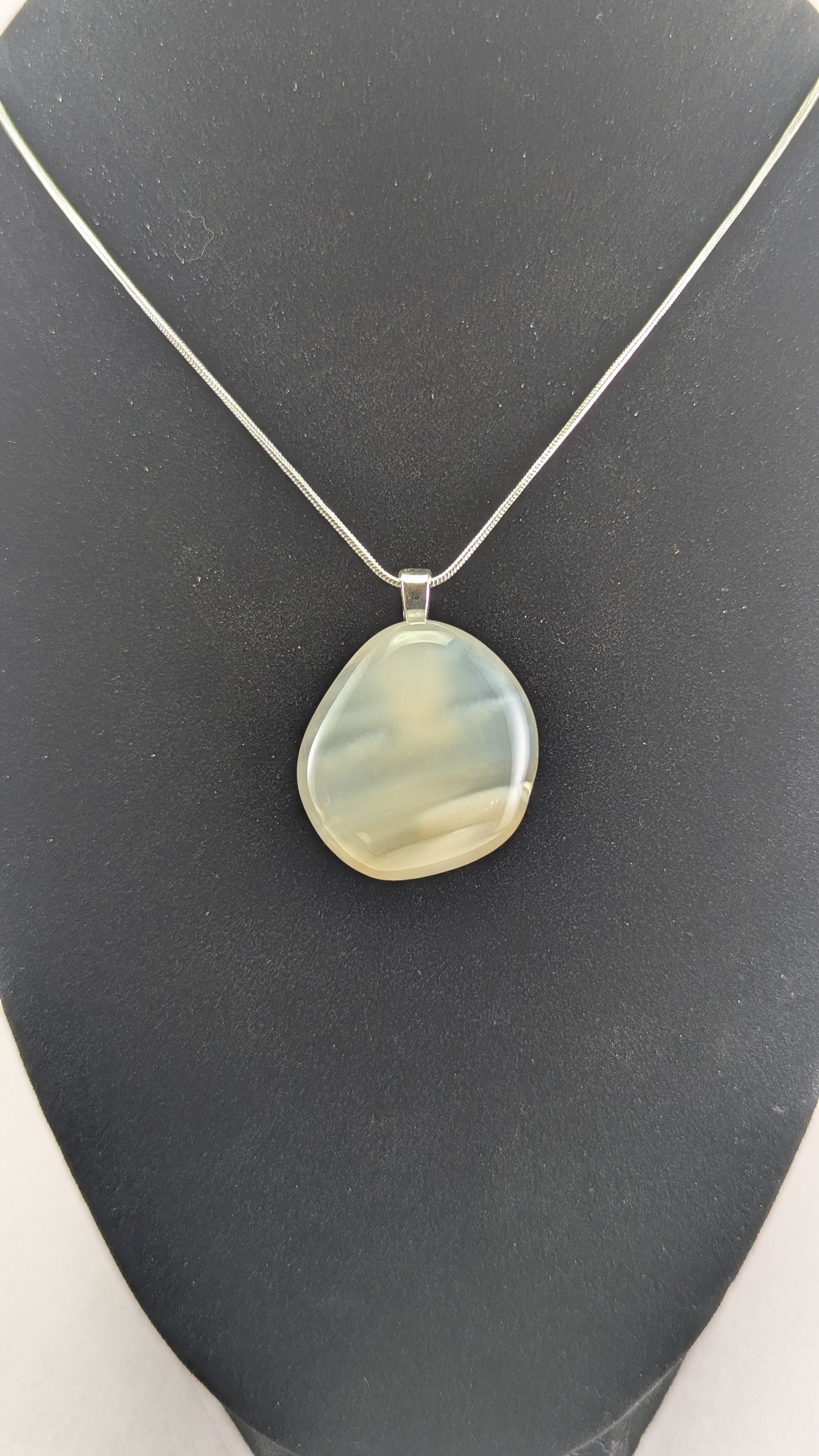 Waterline Agate Pendant