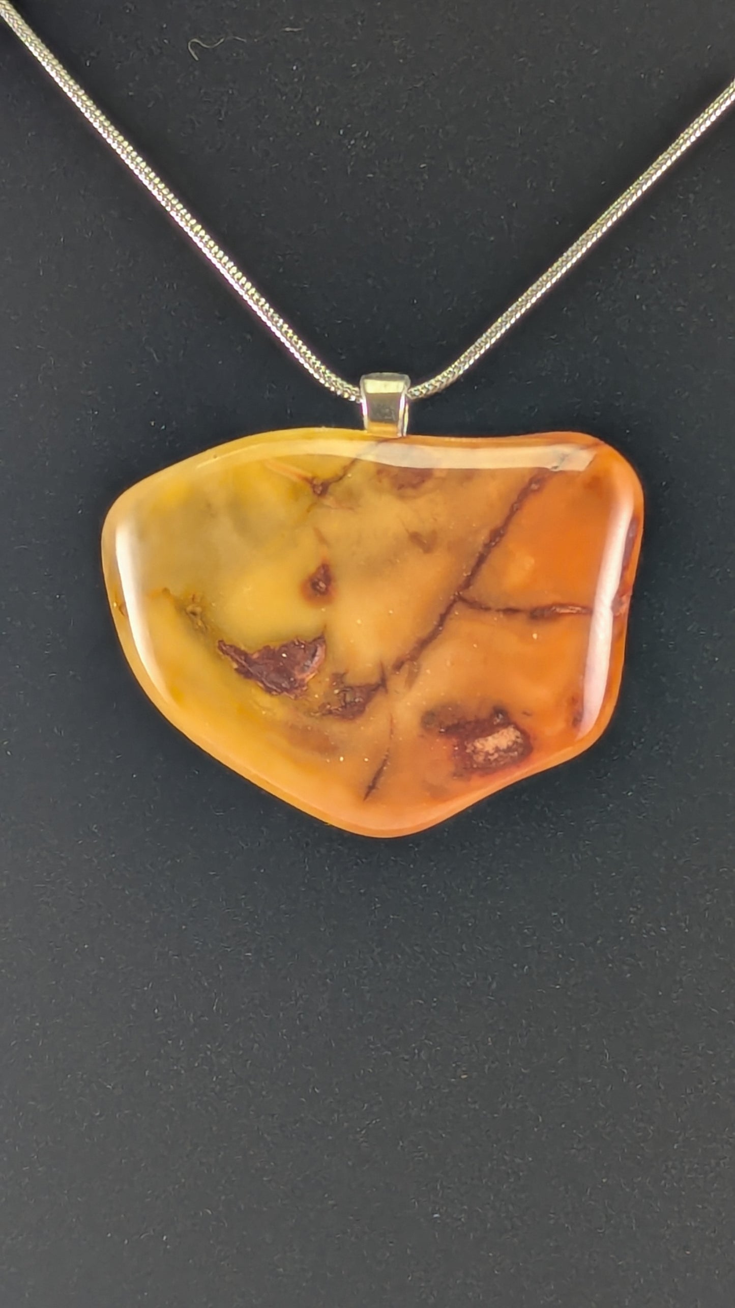 Mookaite Jasper Pendant