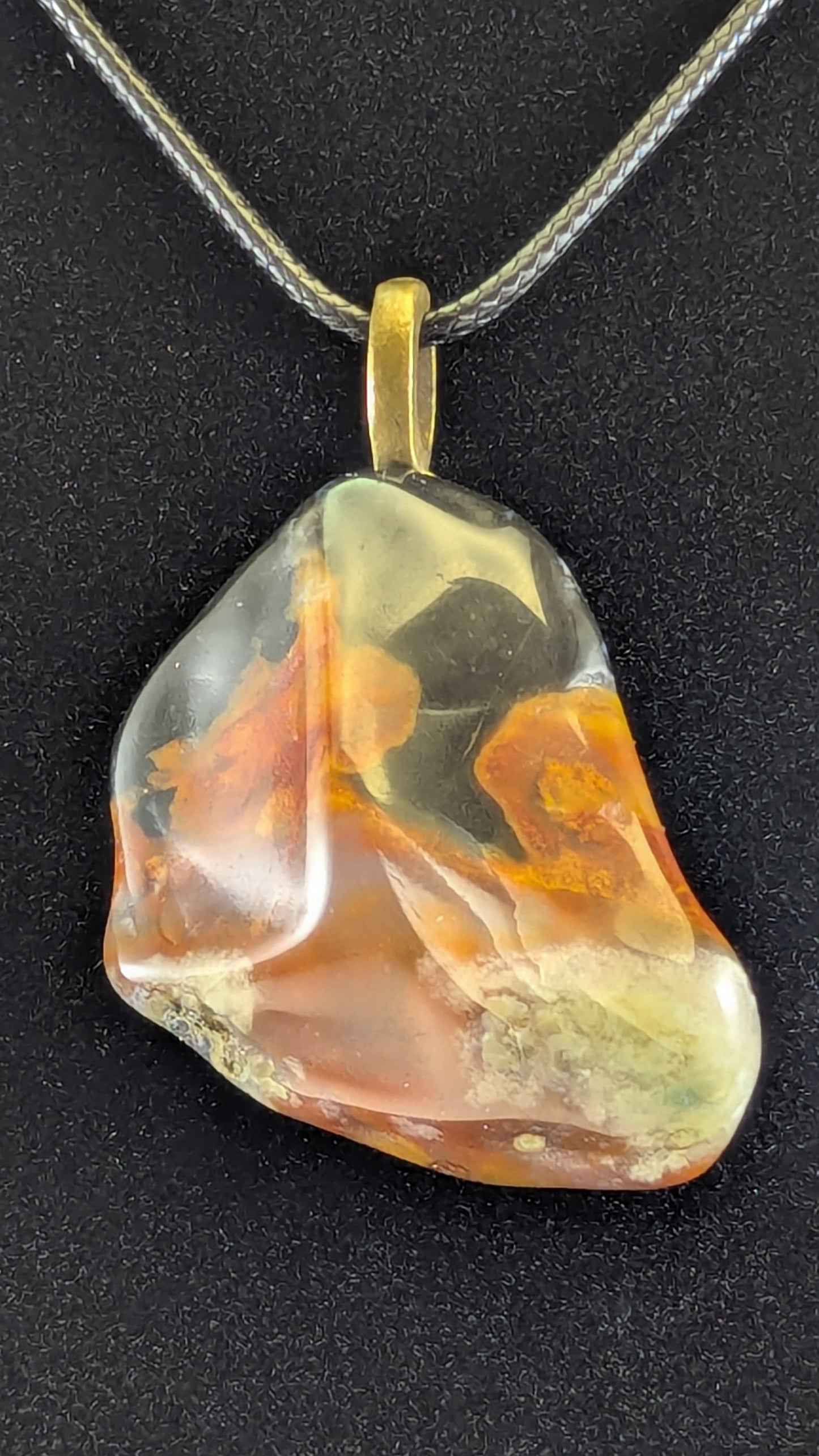 Polychrome Jasper Pendant