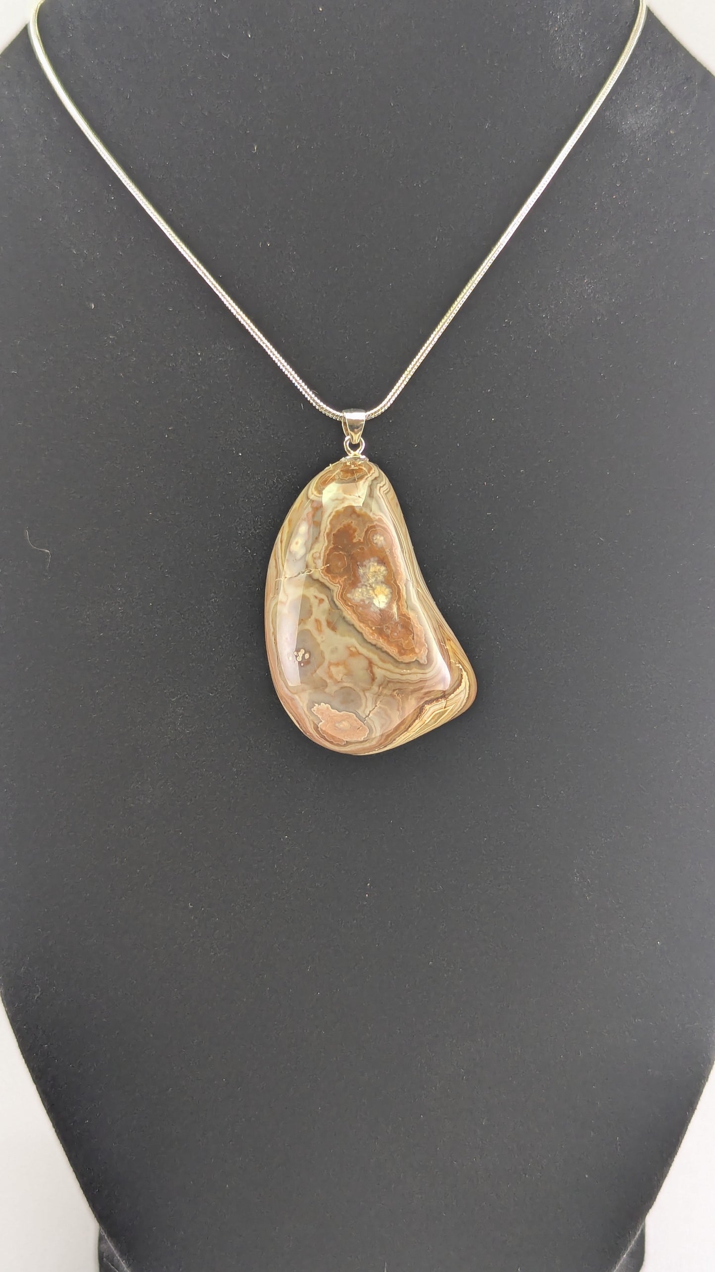 Bahia Agate Pendant