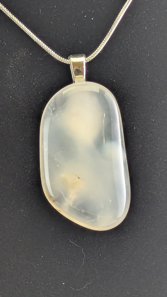 Cloudy Quartz Pendant