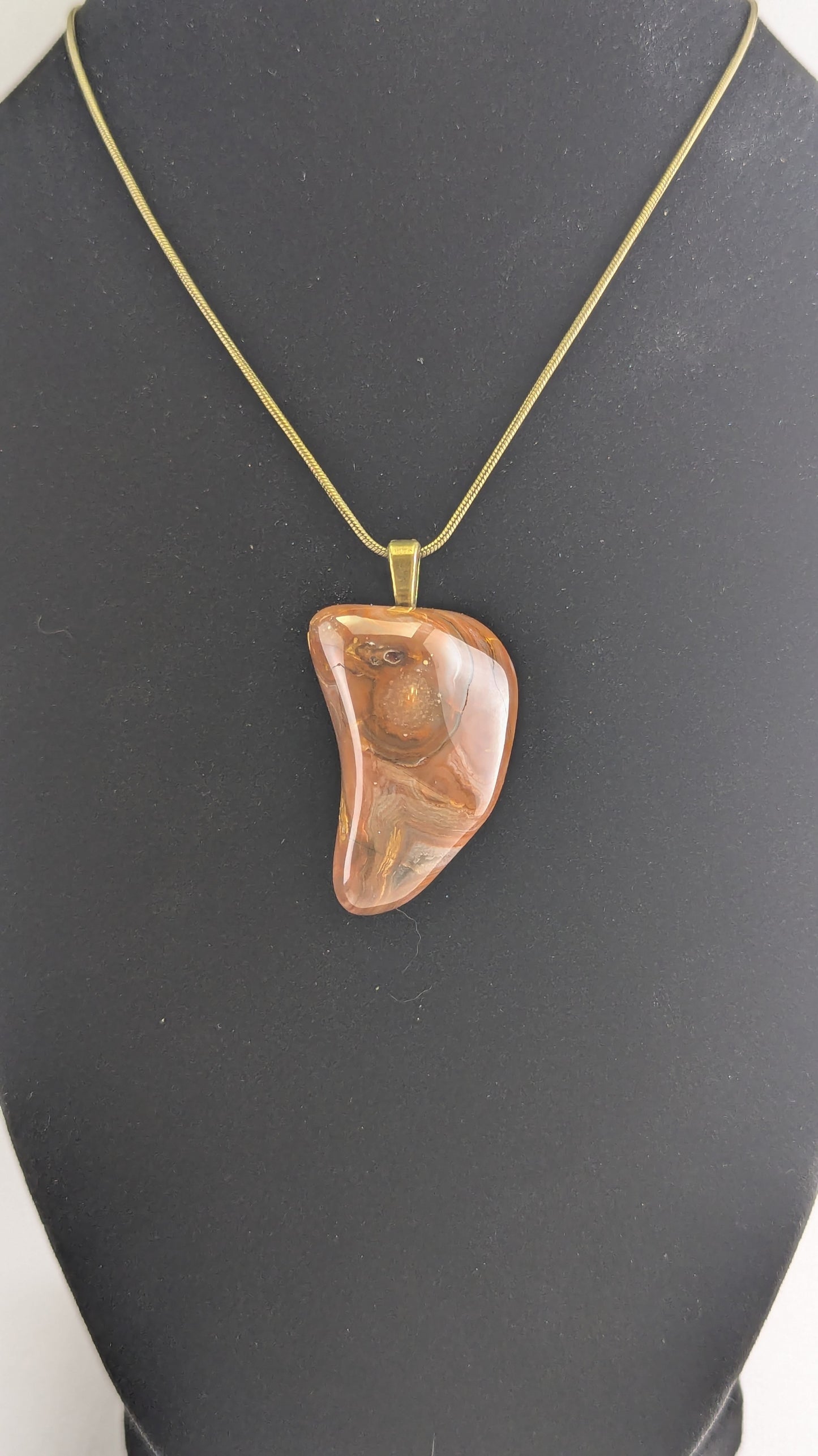 Bahia Agate Pendant