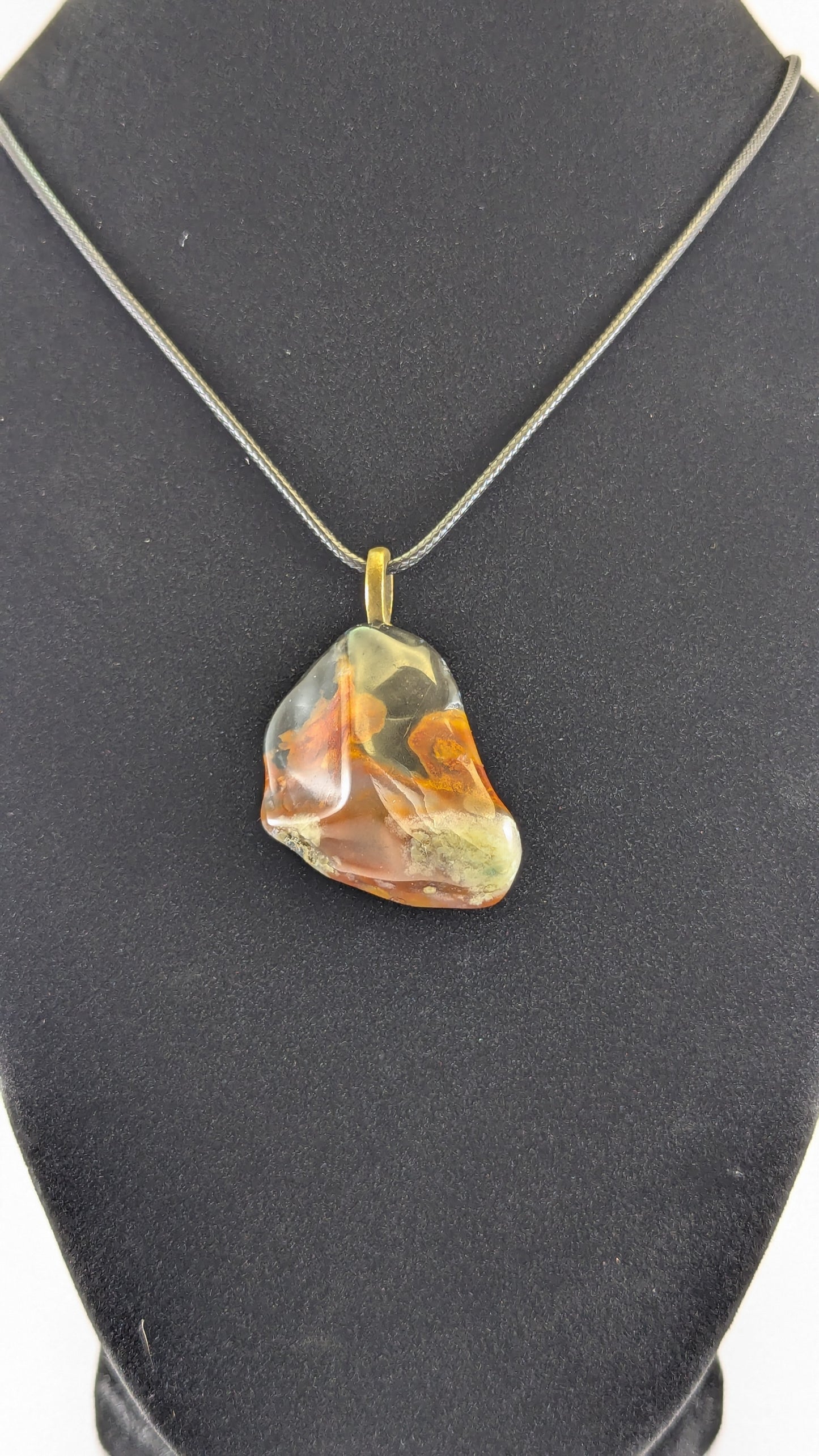 Polychrome Jasper Pendant