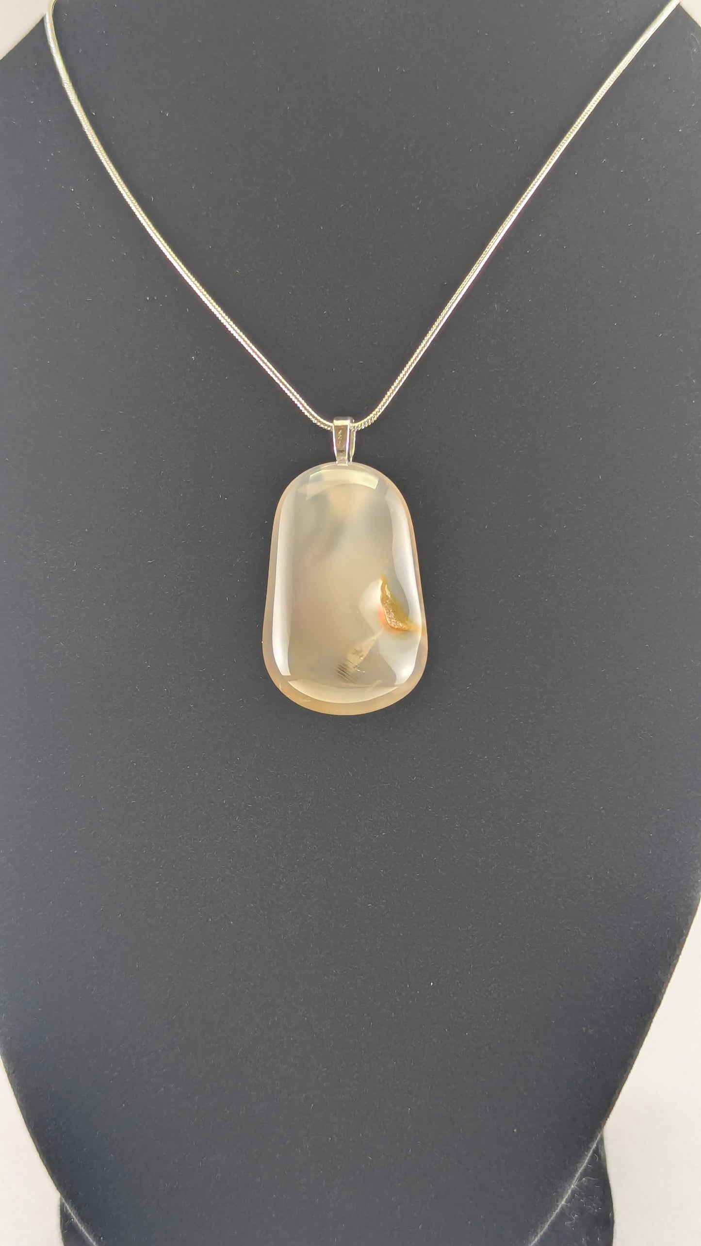Chalcedony Pendant