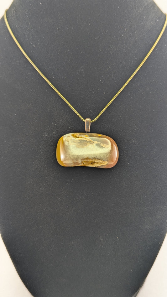 Agate Pendant