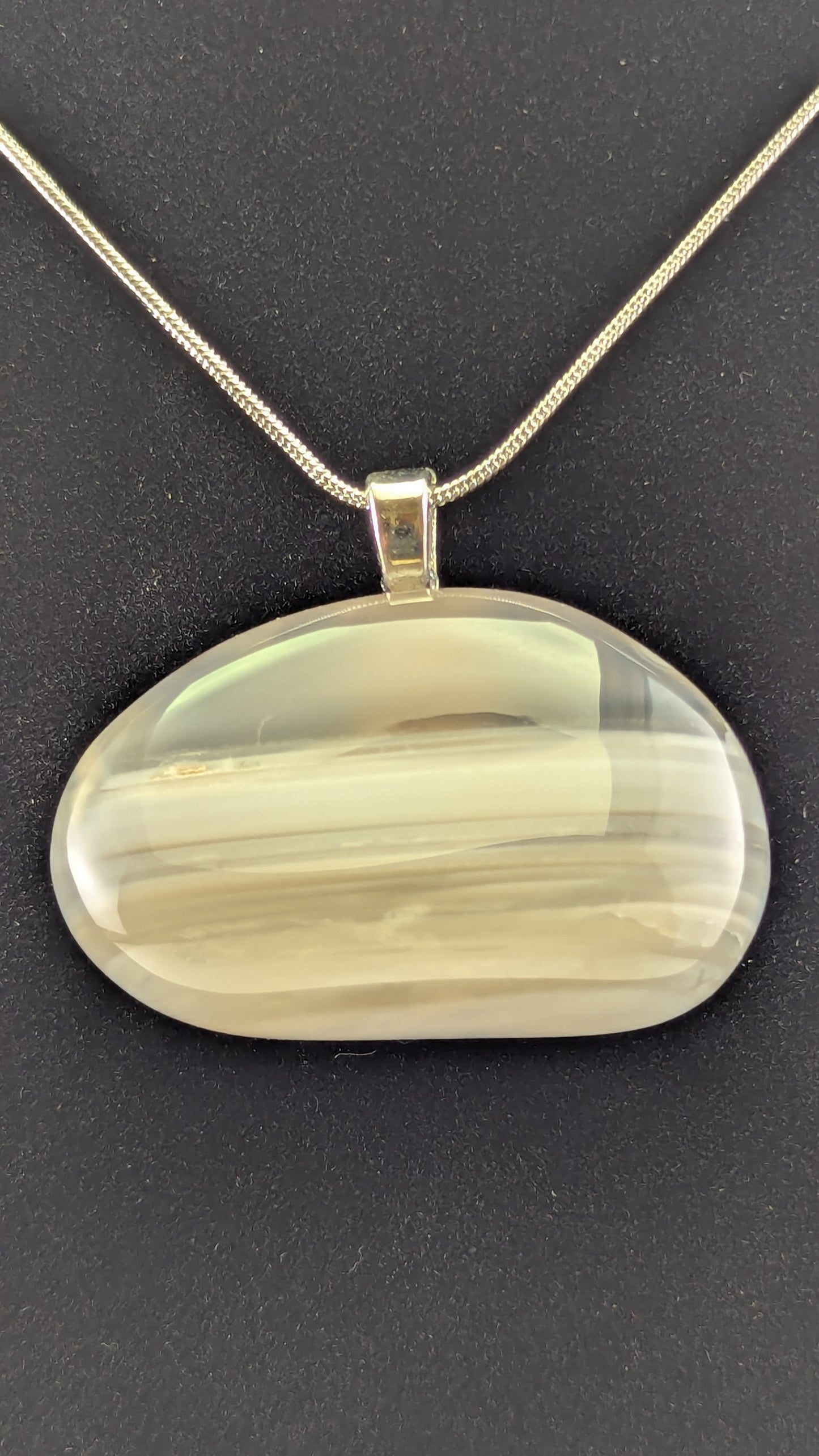 Waterline Agate Pendant