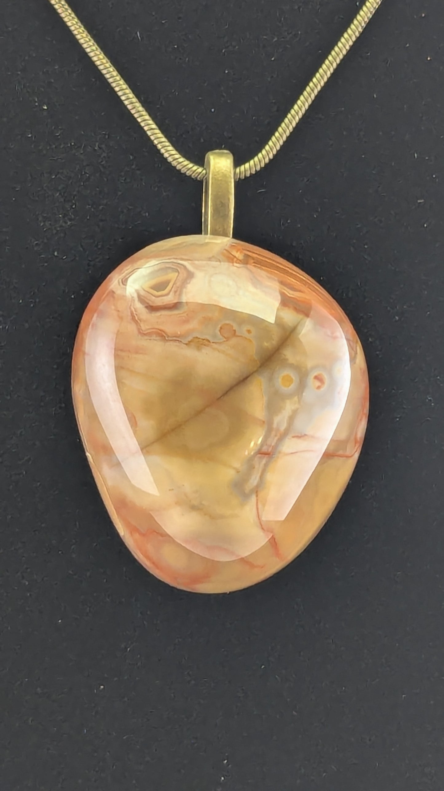 Bahia Agate Pendant
