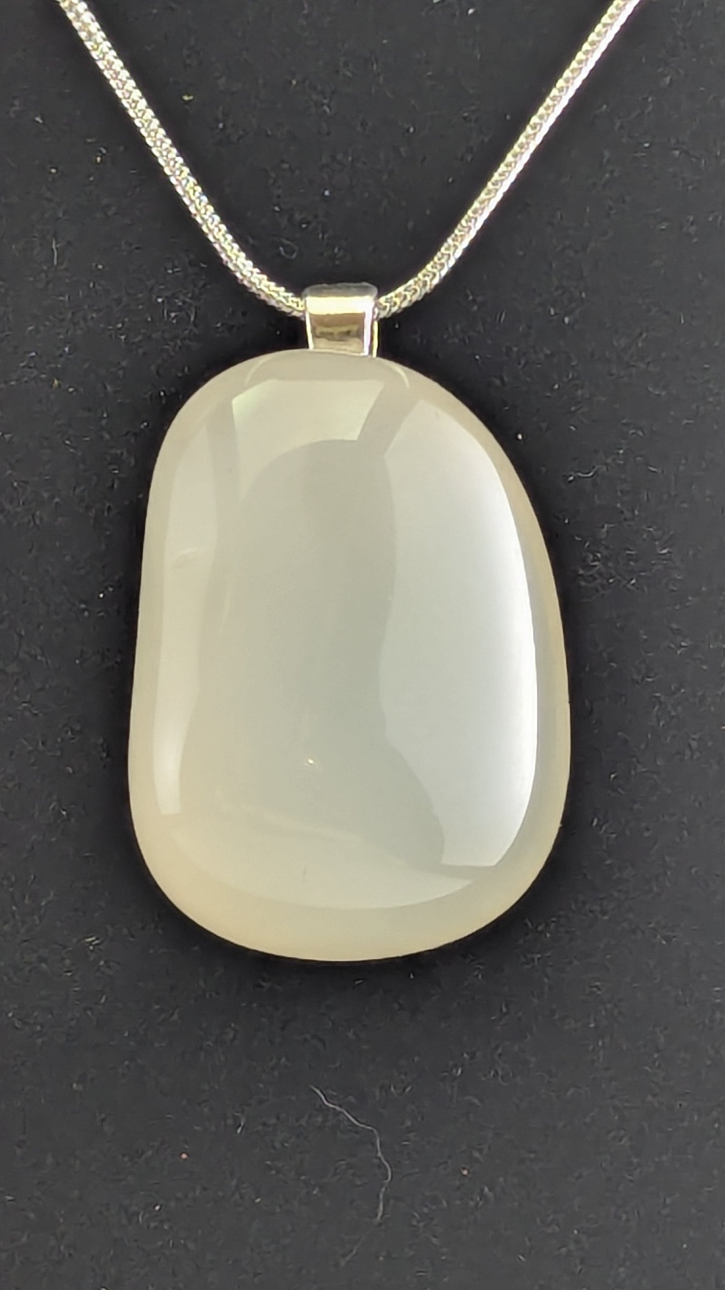 Milky Quartz Pendant
