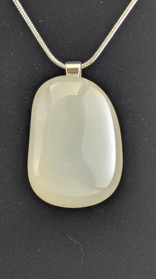 Milky Quartz Pendant