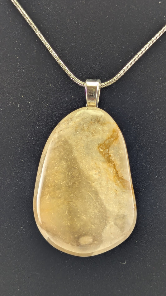 Banded Chert Pendant