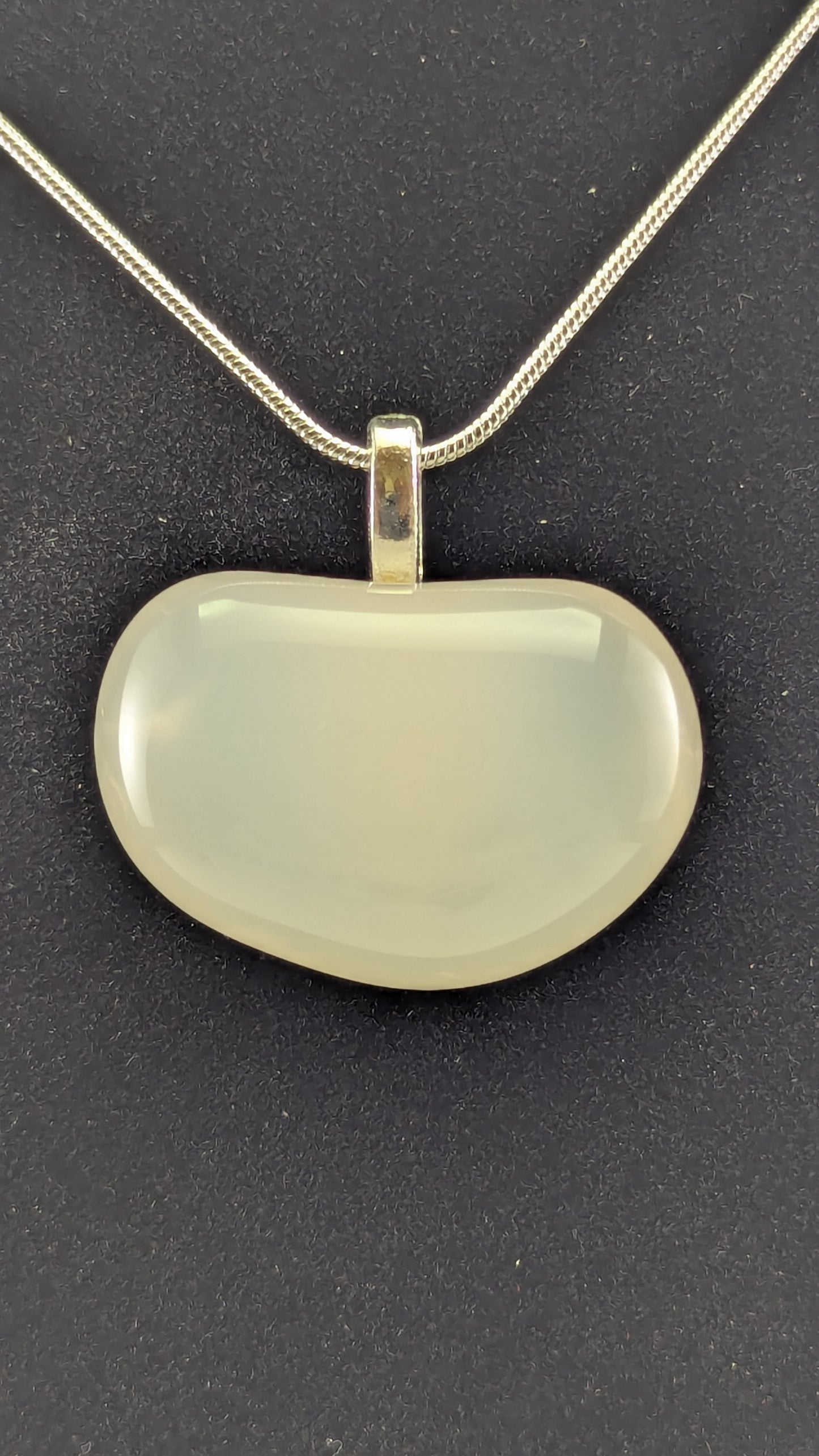 Cloudy Quartz Pendant