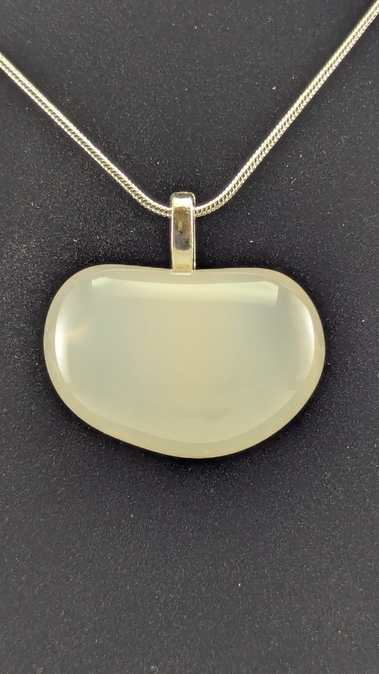 Cloudy Quartz Pendant