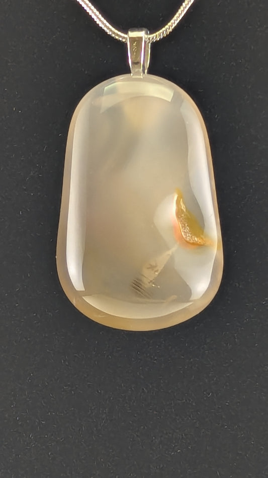 Chalcedony Pendant