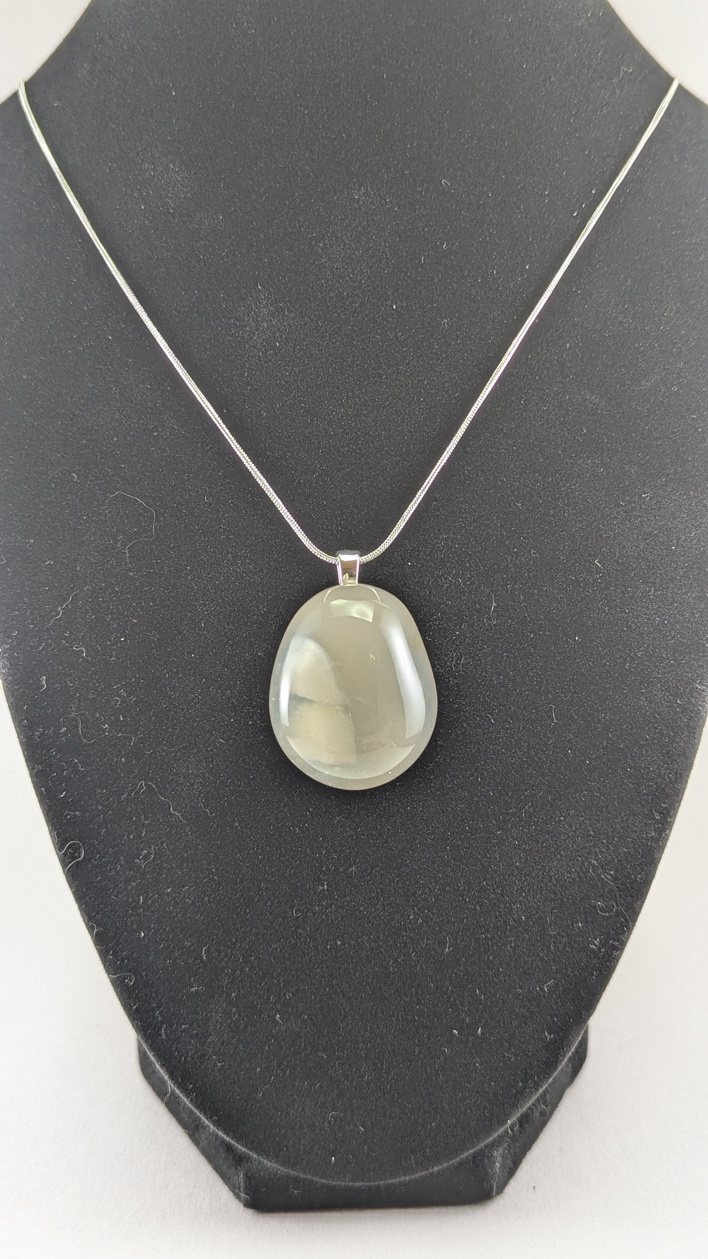 Smoky Chalcedony Pendant