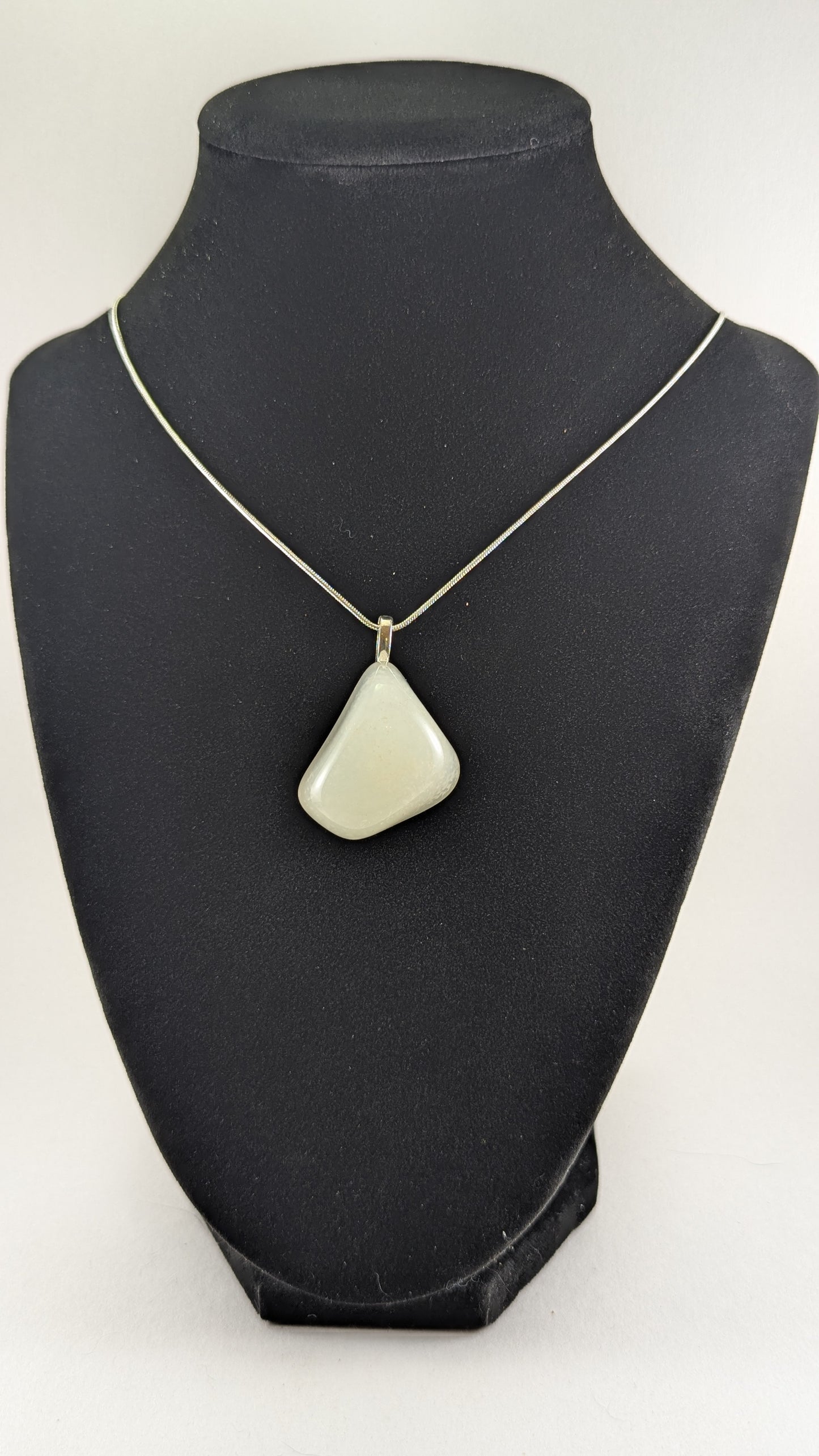 Milky Quartz Pendant