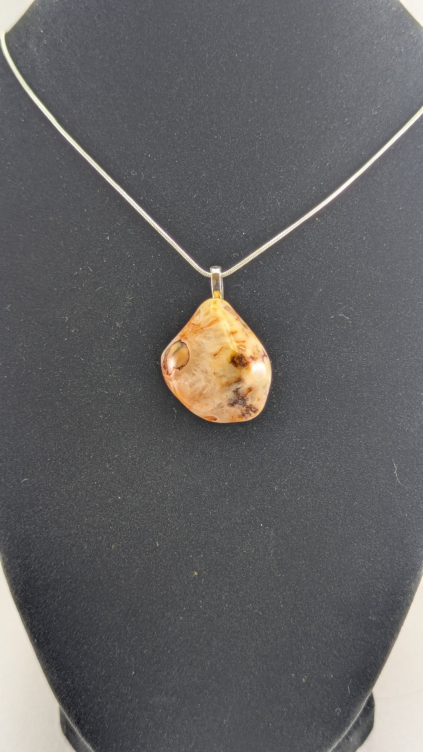 Ferruginous Quartz Pendant