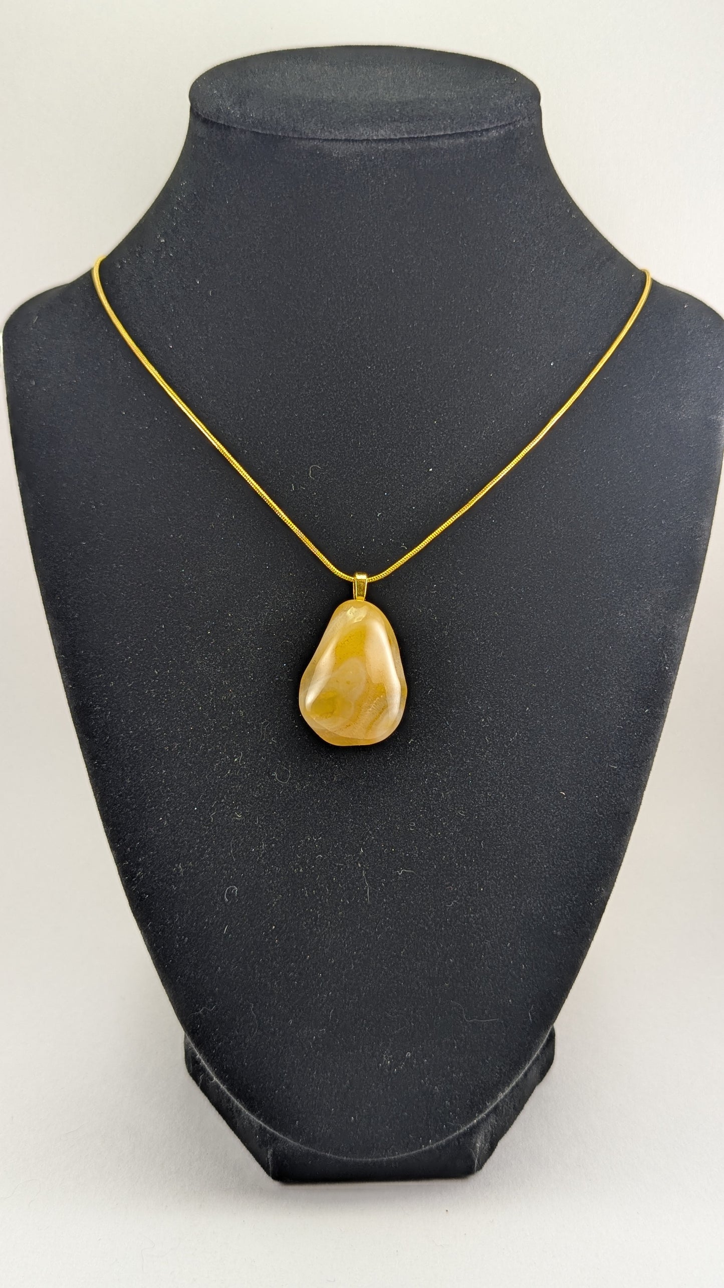 Citrine Quartz Pendant