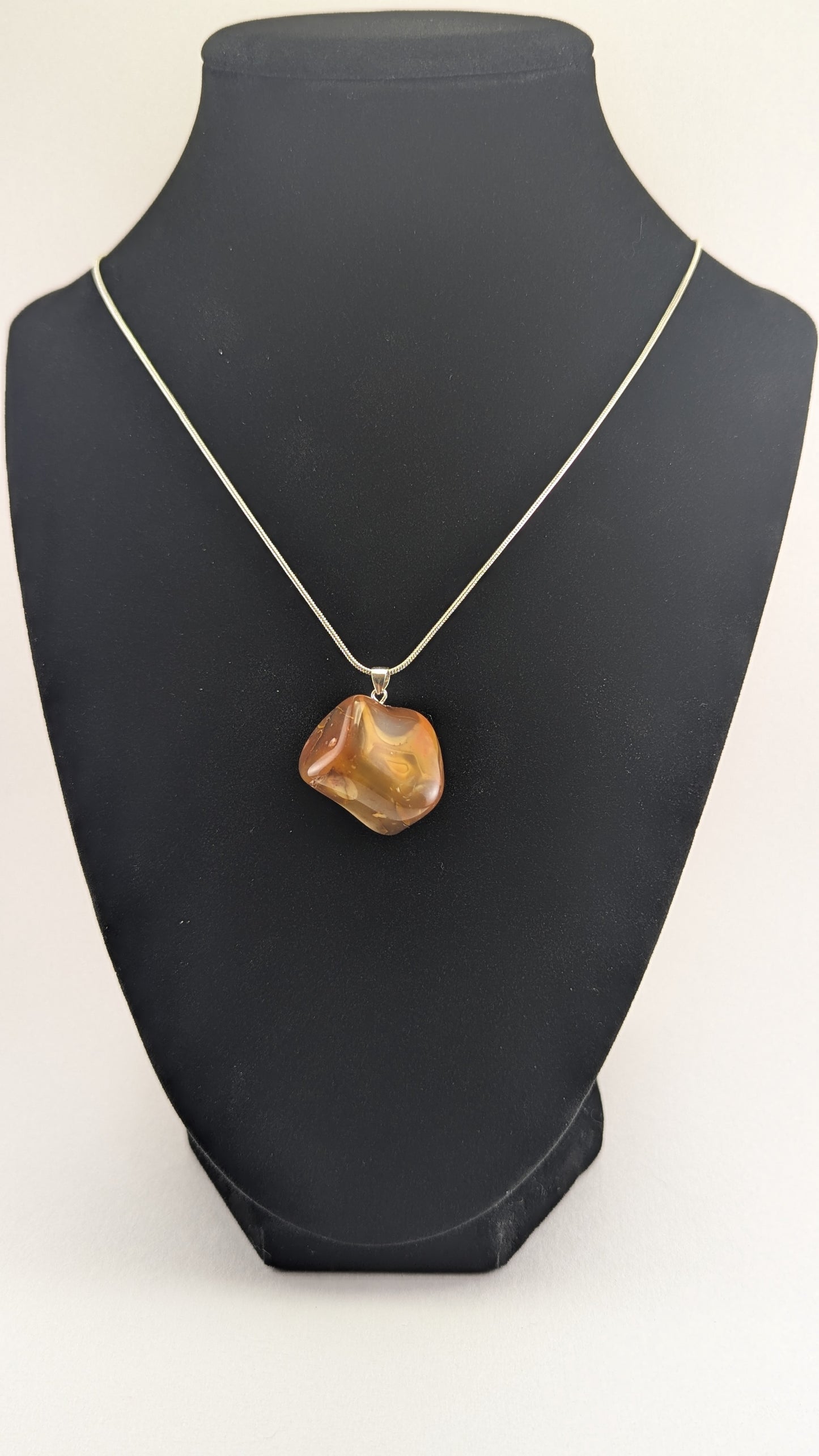 Carnelian Agate Pendant