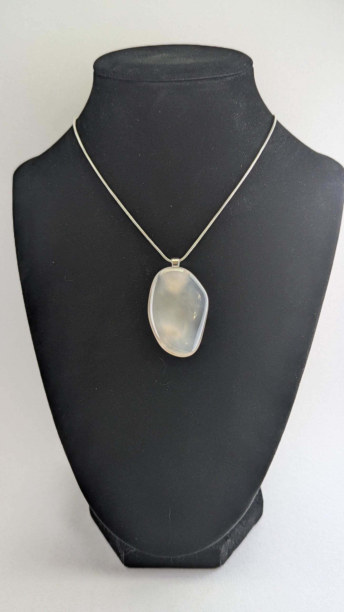 Cloudy Quartz Pendant