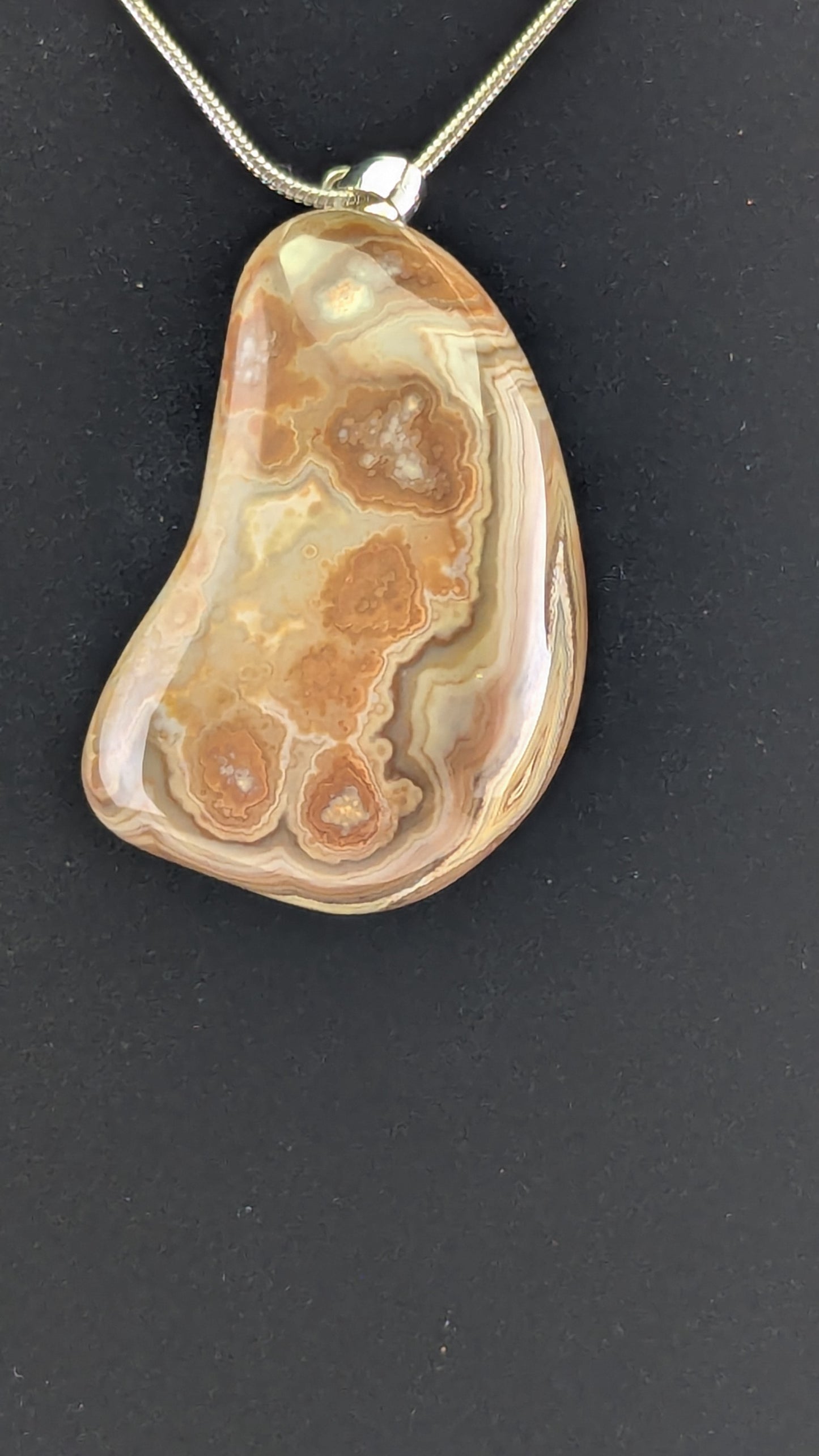 Bahia Agate Pendant