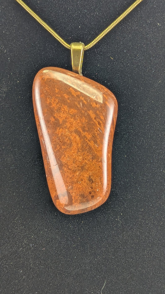 Red Jasper Pendant