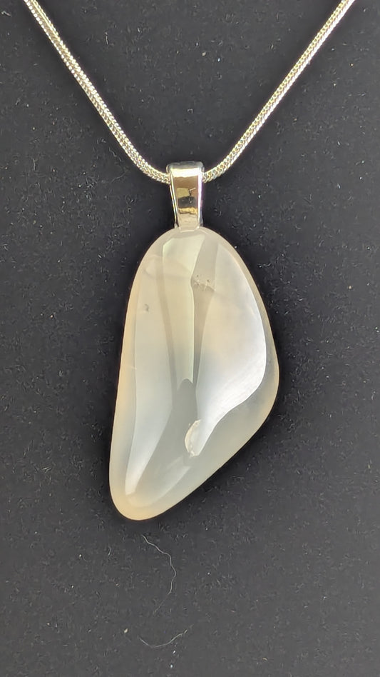 Milky Quartz Pendant