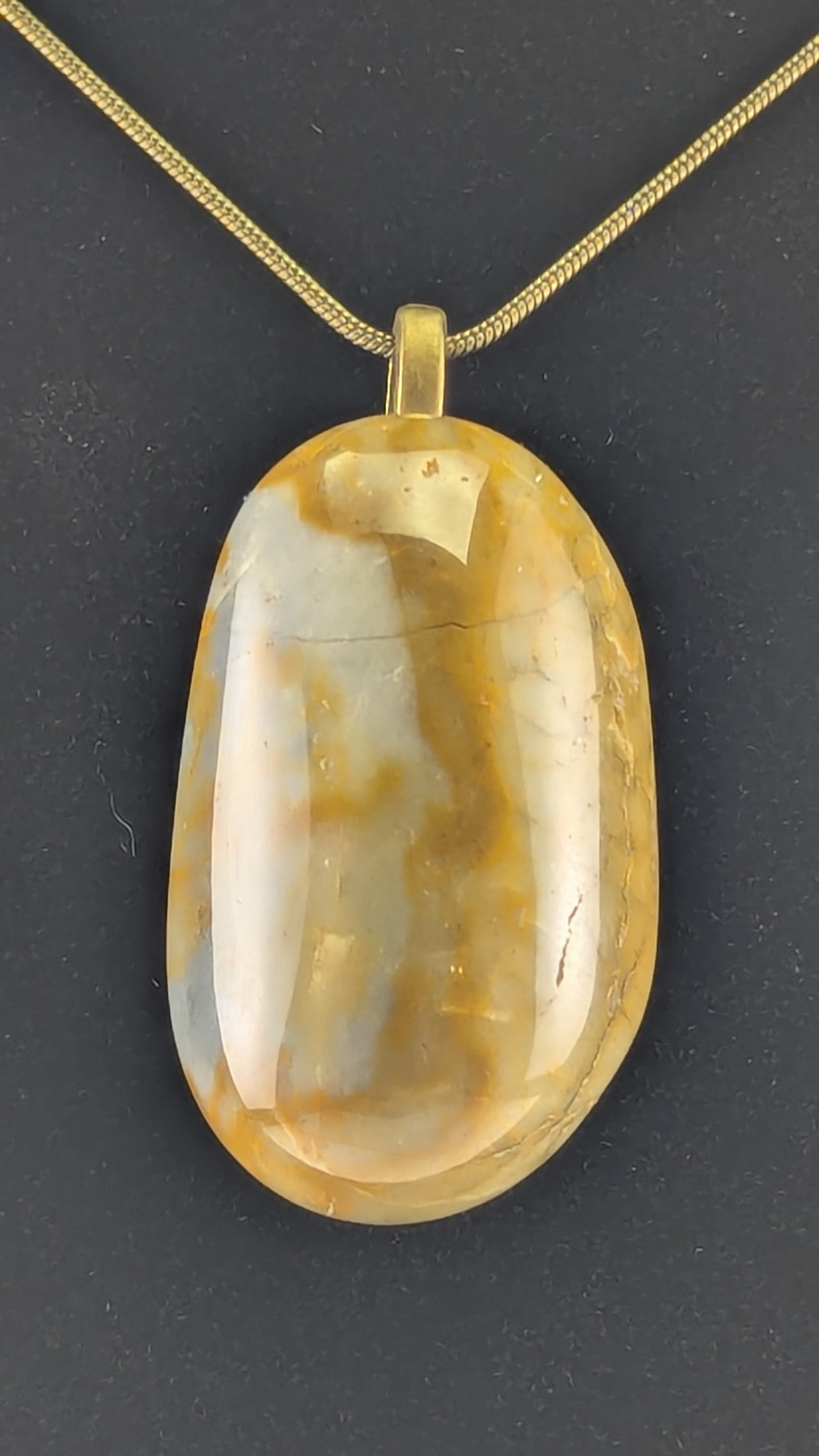Ferruginous Quartz Pendant