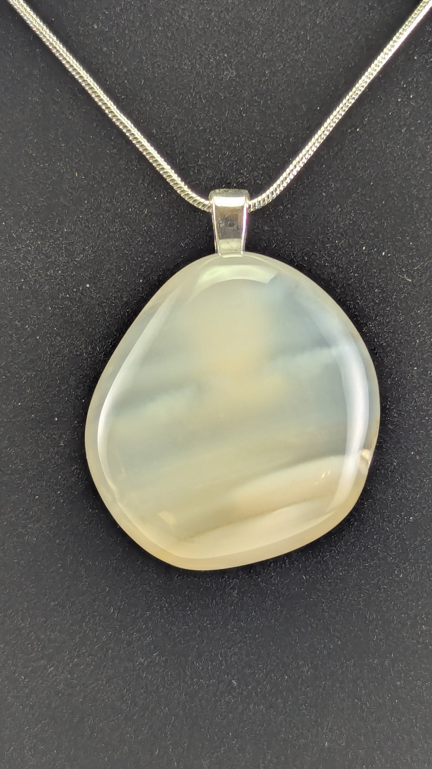 Waterline Agate Pendant