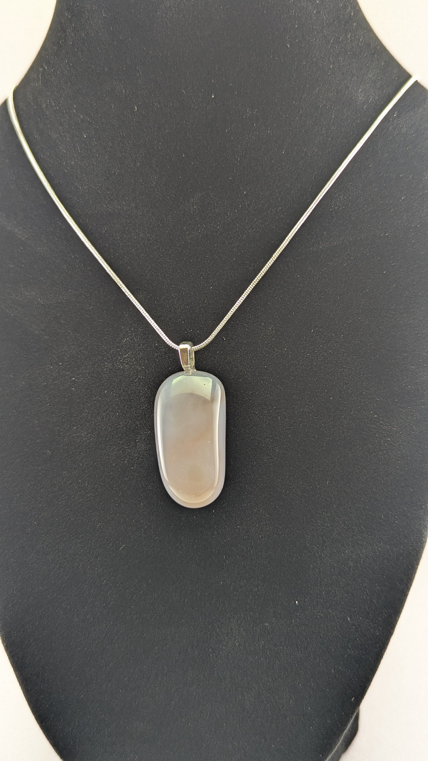Cloudy Quartz Pendant