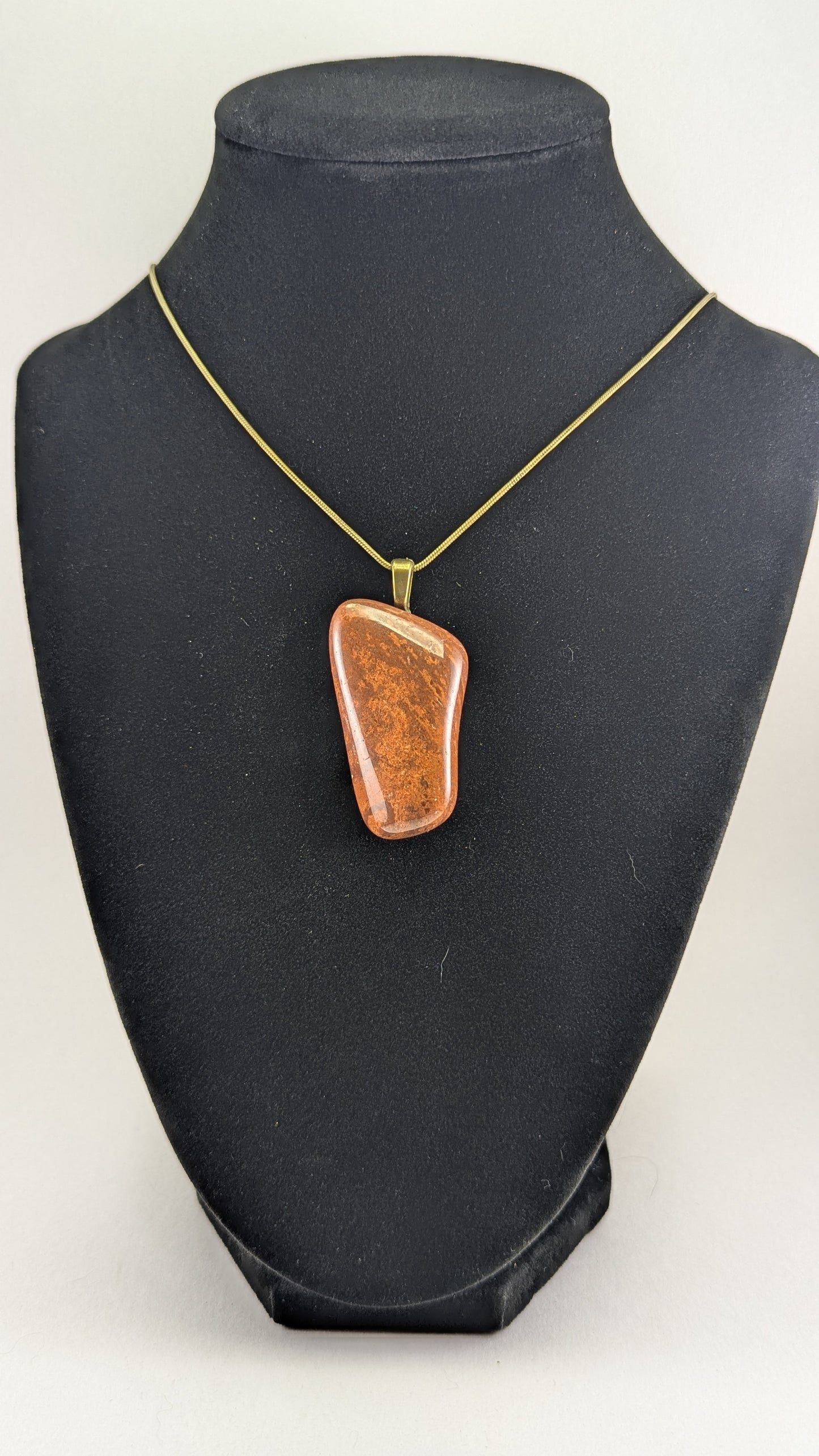 Red Jasper Pendant