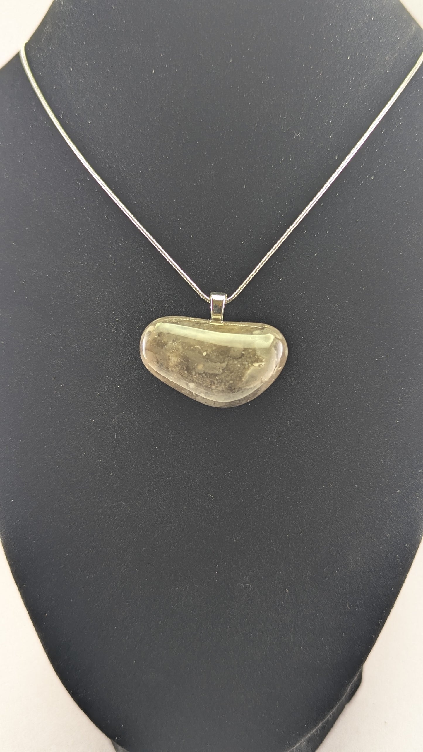 Chert Pendant