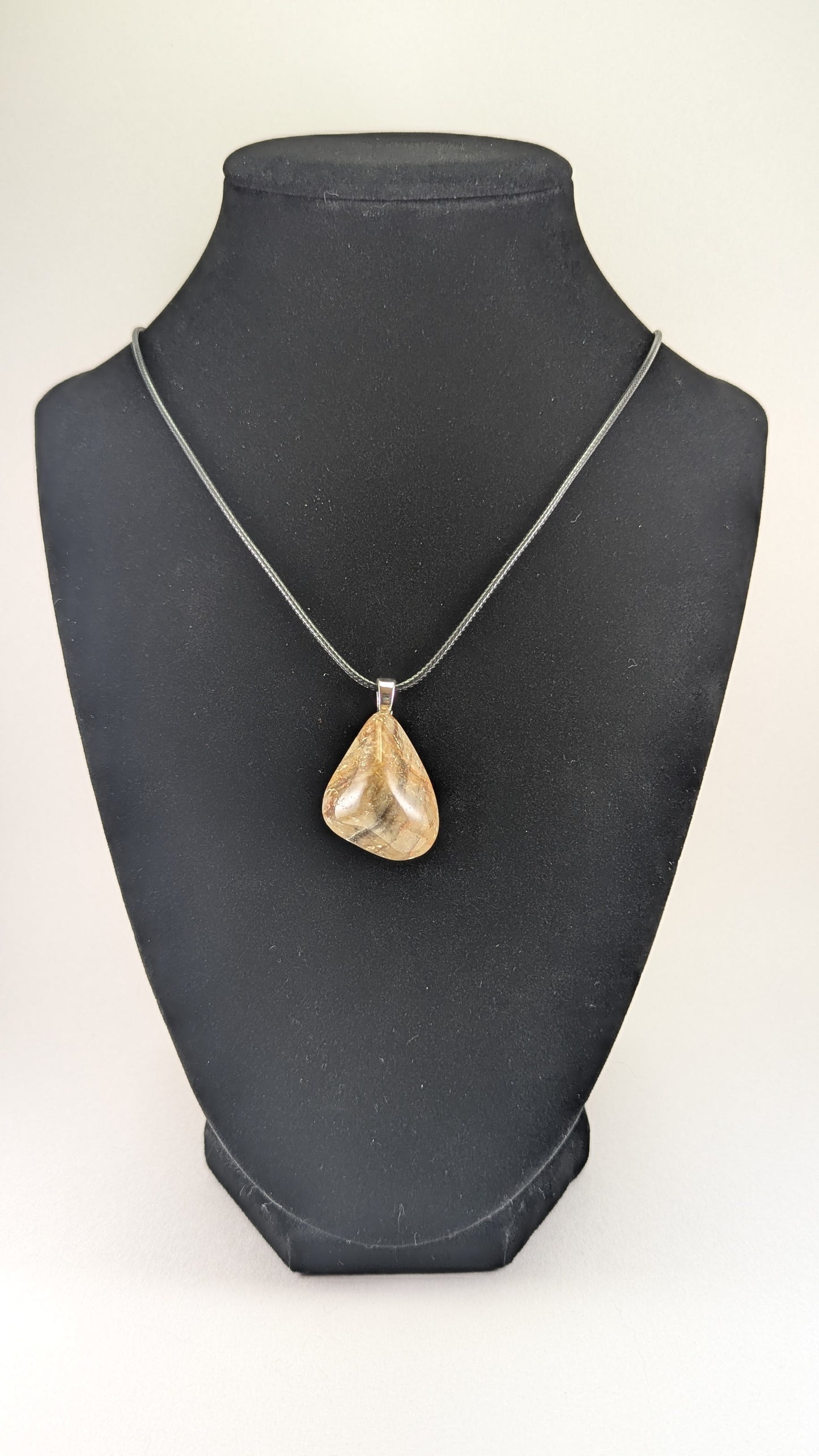 Picasso Jasper Pendant