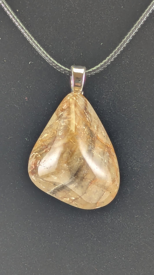 Picasso Jasper Pendant